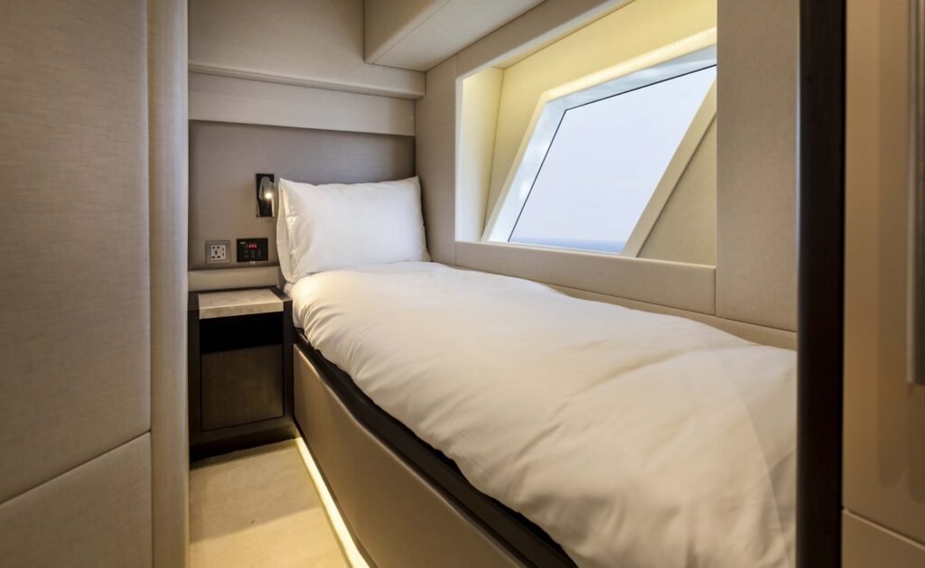 Single Guest Stateroom