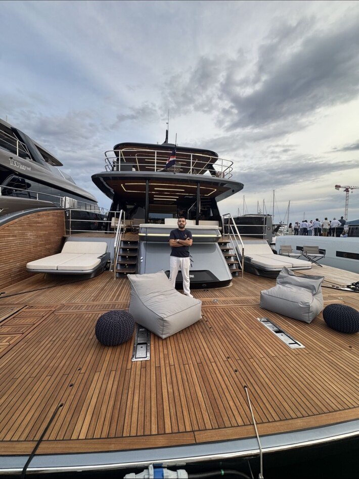 Sunreef Ultima 88 at the Cannes Yachting Festival