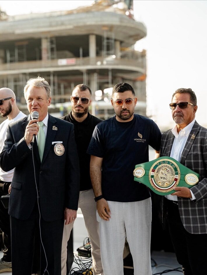 Official WBC press conference